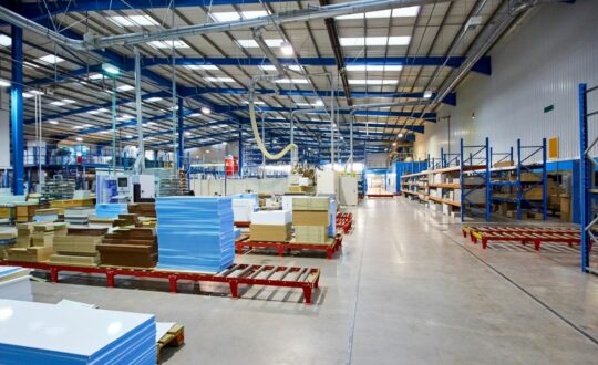 Warehouse symbolising comprehensive Commercial Combined Insurance coverage.