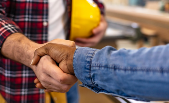 Construction site representing Contractors Combined Insurance for building and trade contractors