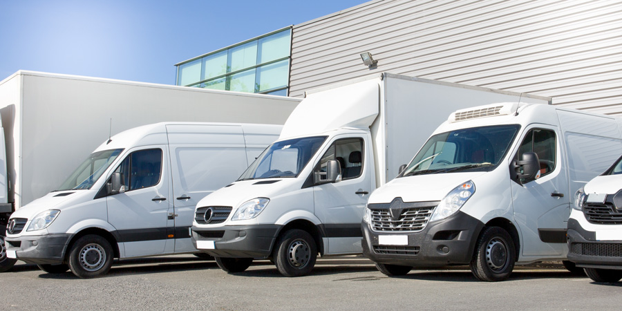 Commercial vehicle representing comprehensive Commercial Vehicle Insurance coverage for business vehicles.